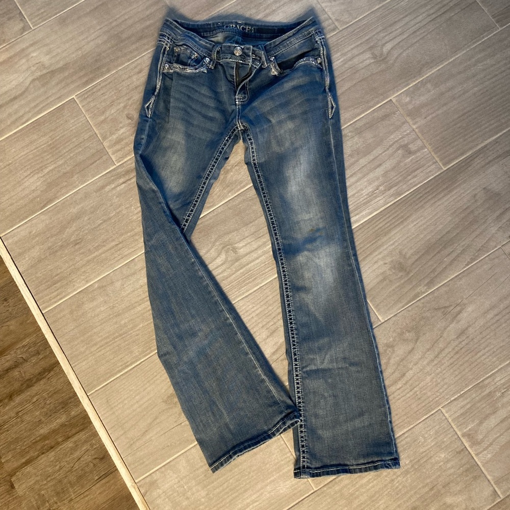 Grace in LA size 30 jeans, length 32.